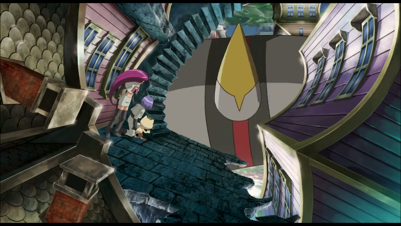 Pokémon: Giratina and the Sky Warrior Screenshot