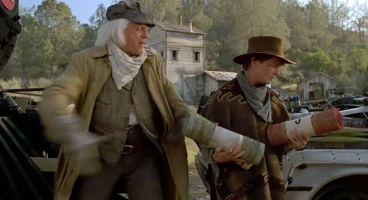 Back to the Future Part III Screenshot