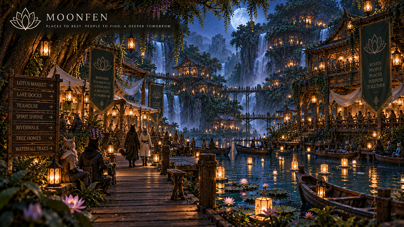 Moonfen daily life image placeholder