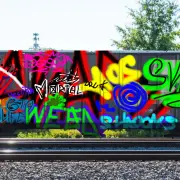 Graffiti artwork by Cmudikk