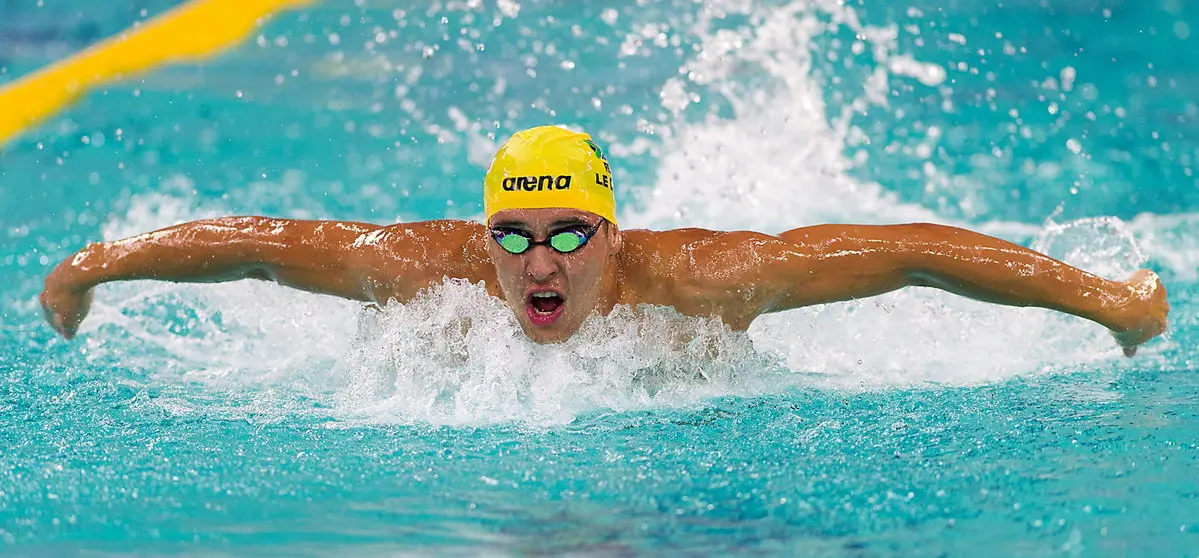 No Excuses in Sport: Olympian Chad Le Clos Announces LA 2028 Return