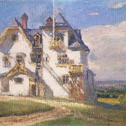Усадьба В Д Поленова 1910
