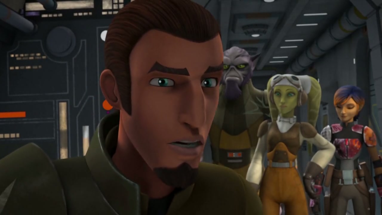 Star Wars Rebels: The Siege of Lothal Screenshot