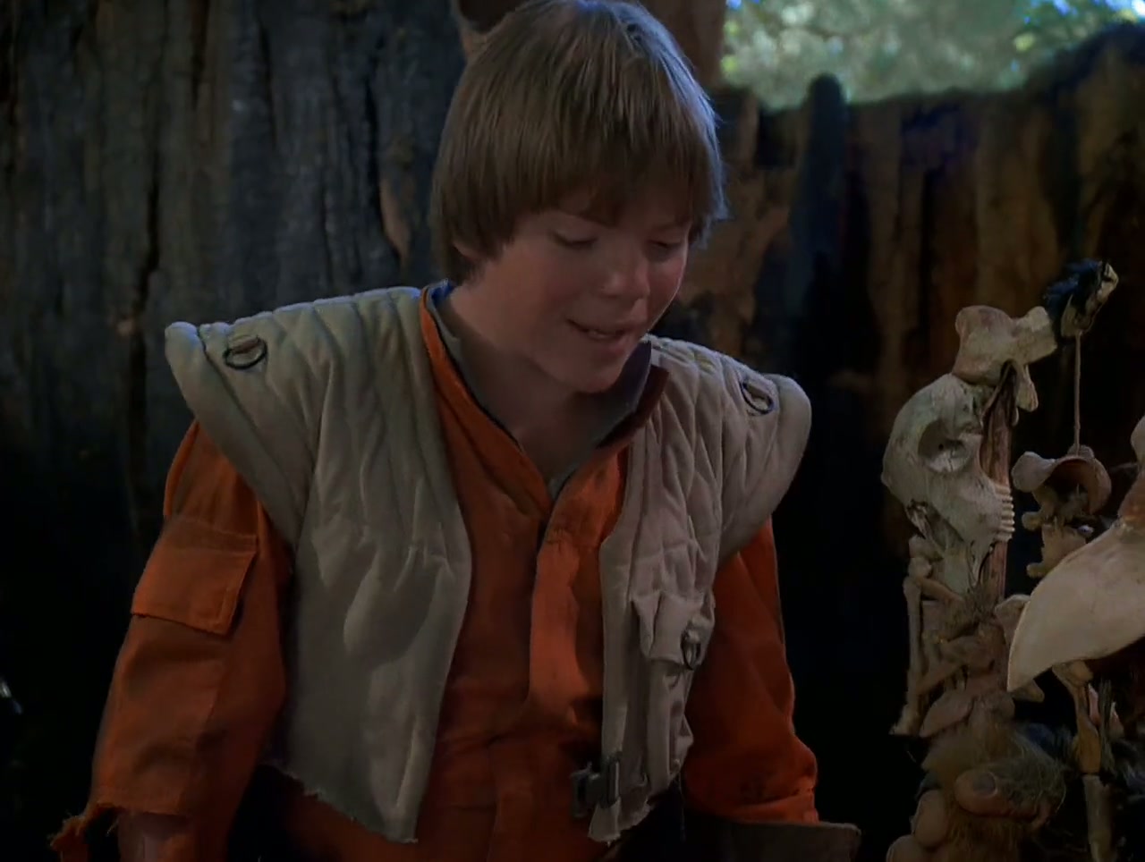 The Ewok Adventure Screenshot