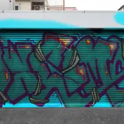 Graffiti artwork by PSYCHO70s