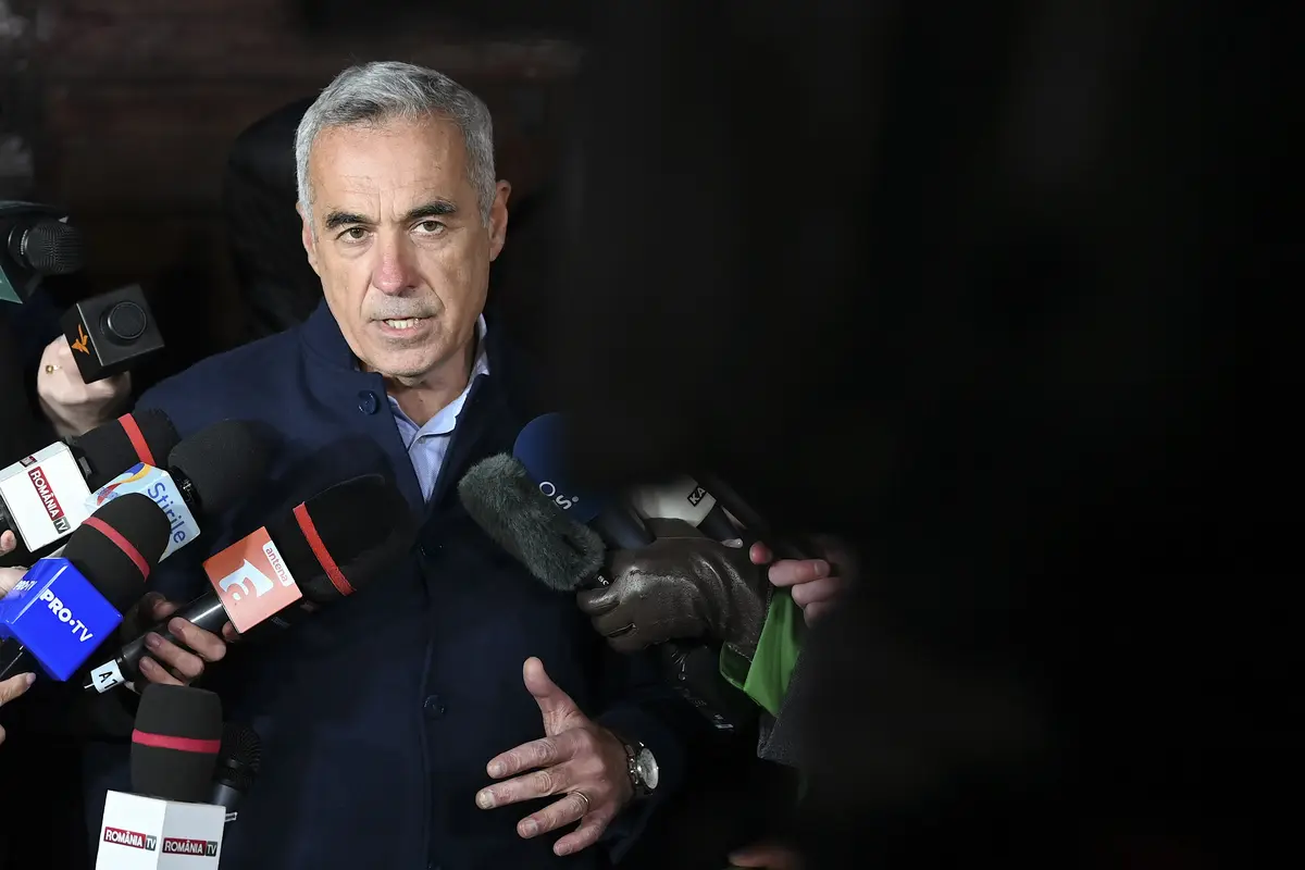 Călin Georgescu, apărătorul leului cu depozite în euro