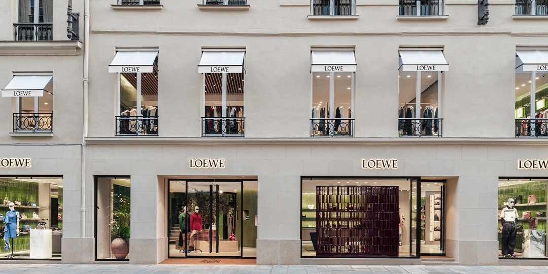 Nowa Flaga LOEWE na Rue Saint-Honoré: Unikalne Połączenie Sztuki i Mody