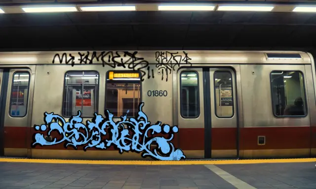 Graffiti artwork by Sumoe