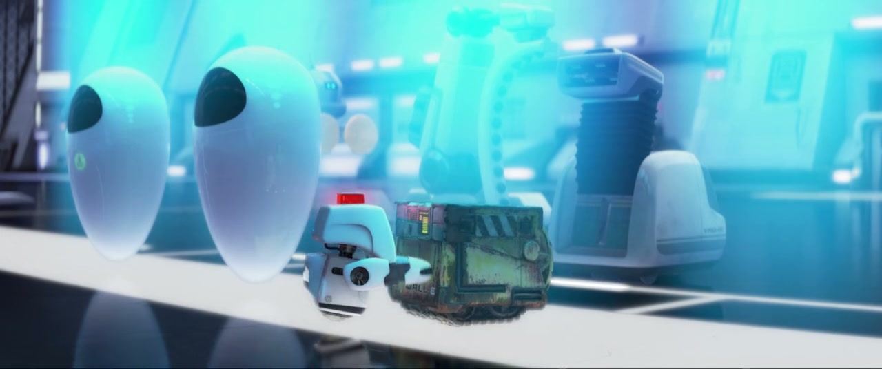 WALL·E Screenshot