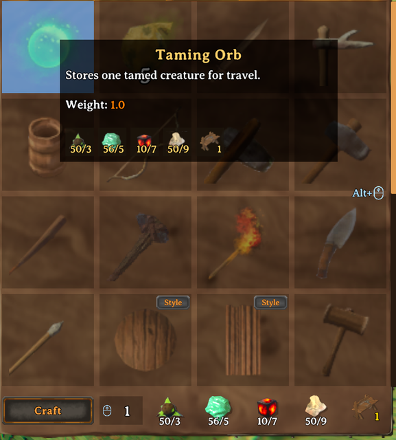 tamingorb craft.png