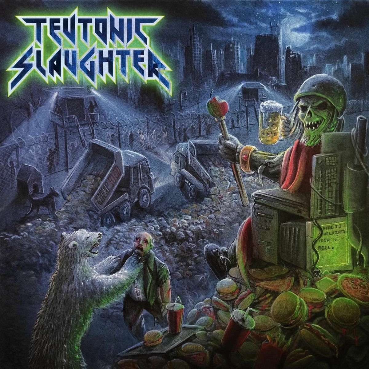 Teutonic Slaughter – Cheap Food (2026)