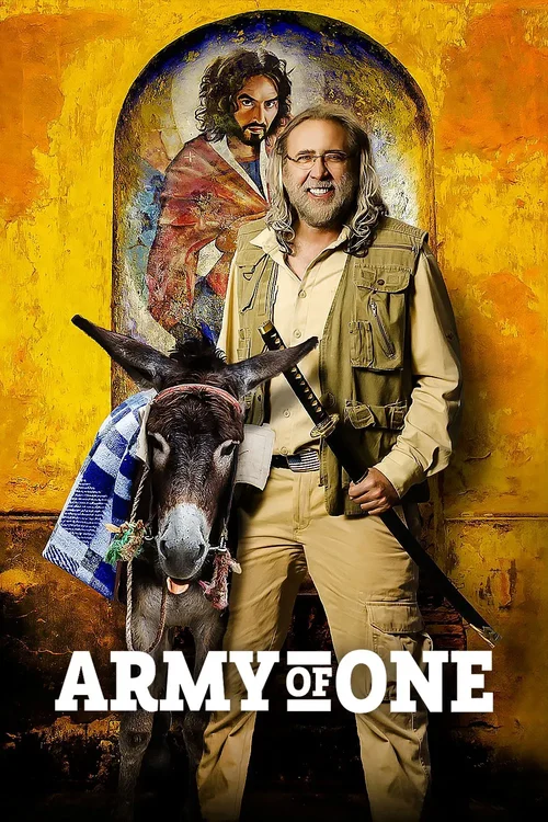 Misja Niewykonalna / Army of One (2016) 1080p.WEB-DL.H264.AC3.2.0.BP007 | Lektor PL