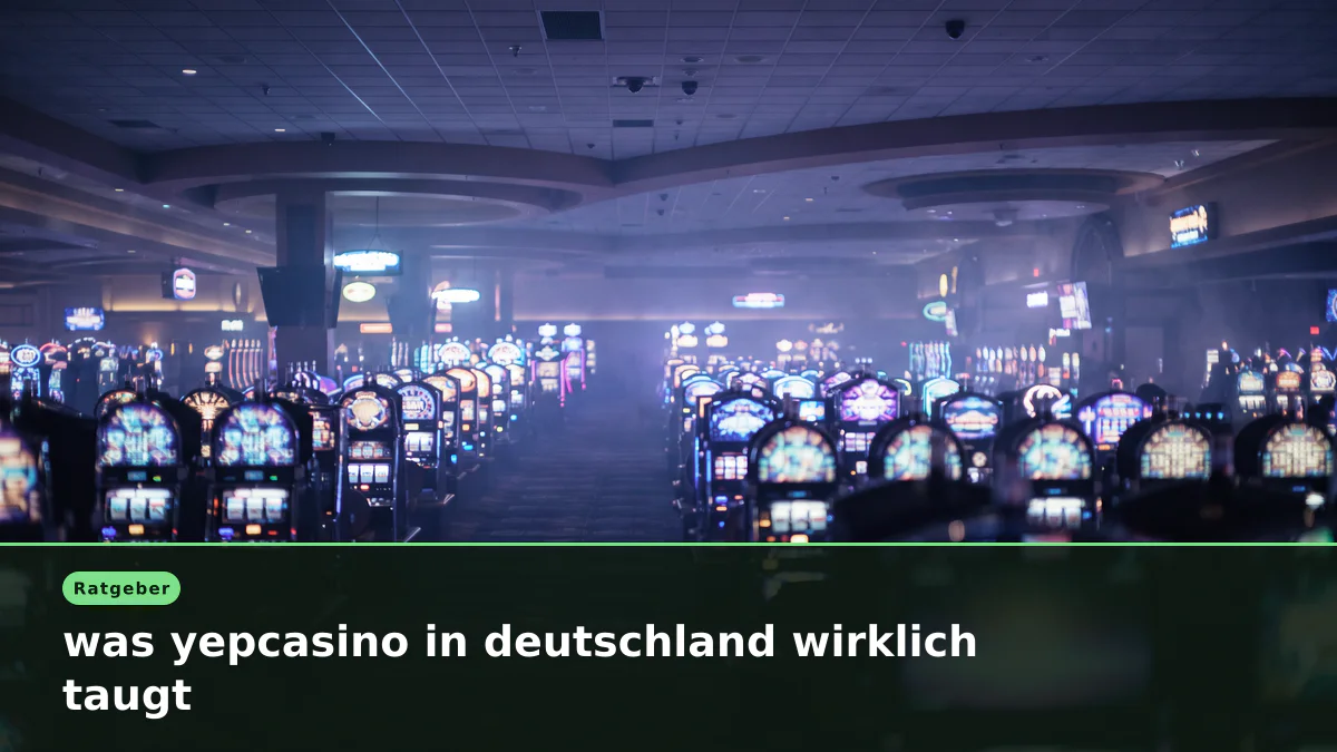 was yepcasino in deutschland wirklich taugt