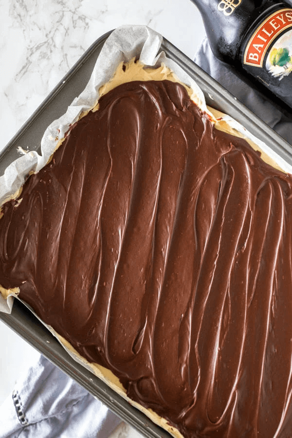 Baileys Irish Cream Brownies step photo