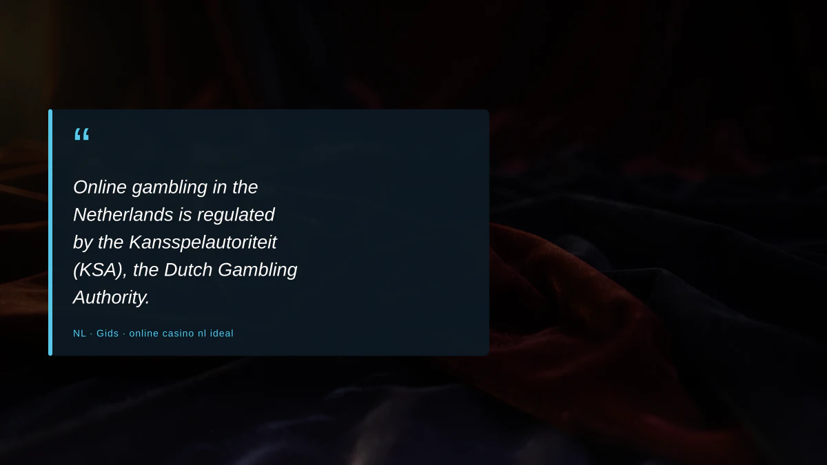 Online casino nl ideal: zo pak je het veilig aan