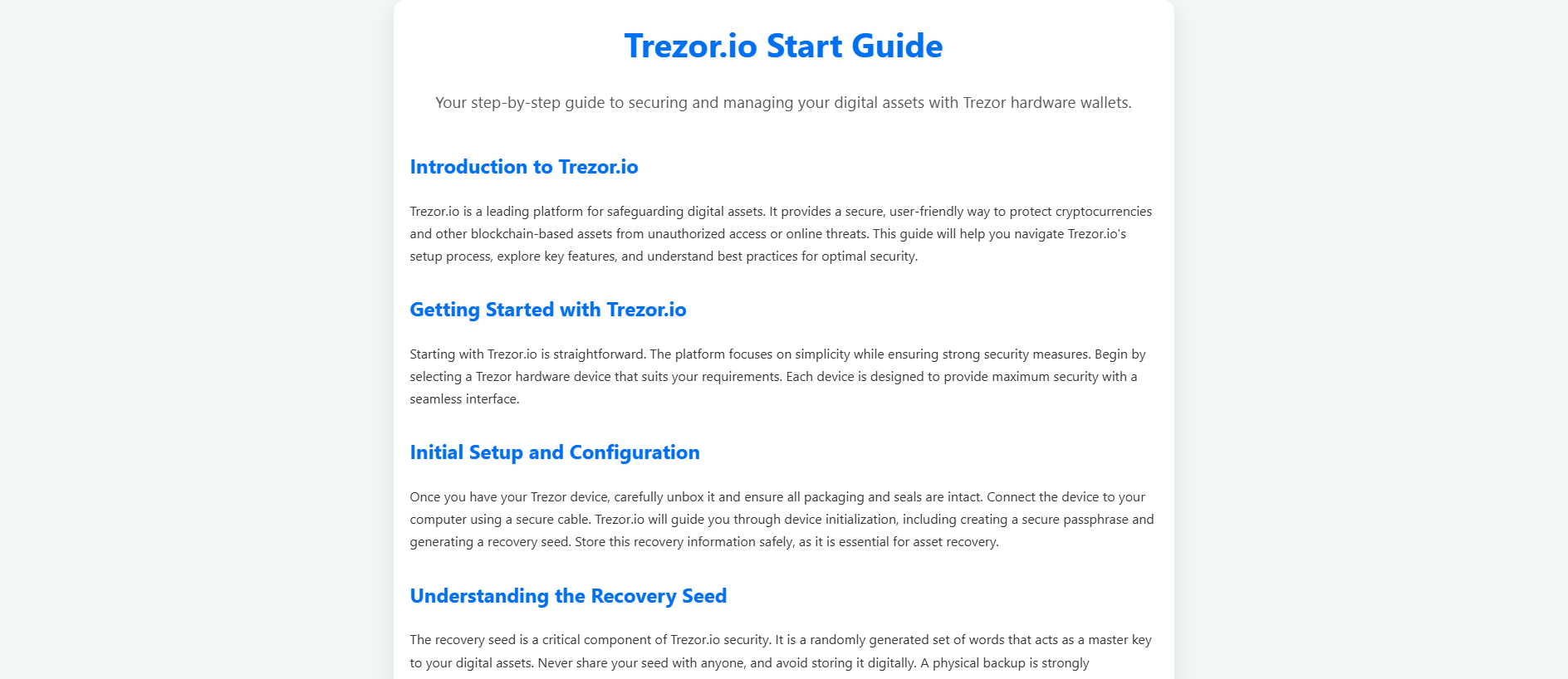 Stored capture of auth-start-trezo-io.pages.dev