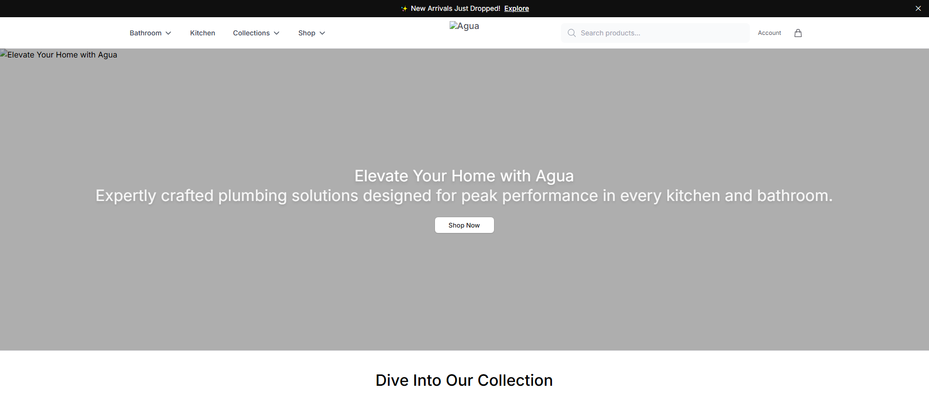 Stored capture of aguabuy.shop