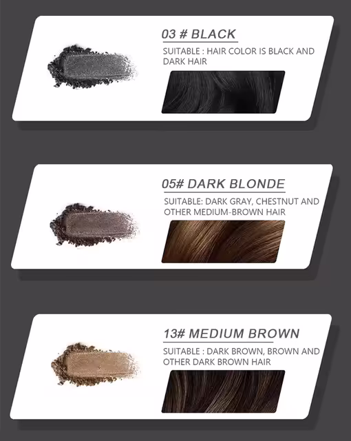 Hair Shadow Powder Root Touch Up Hair Concealer