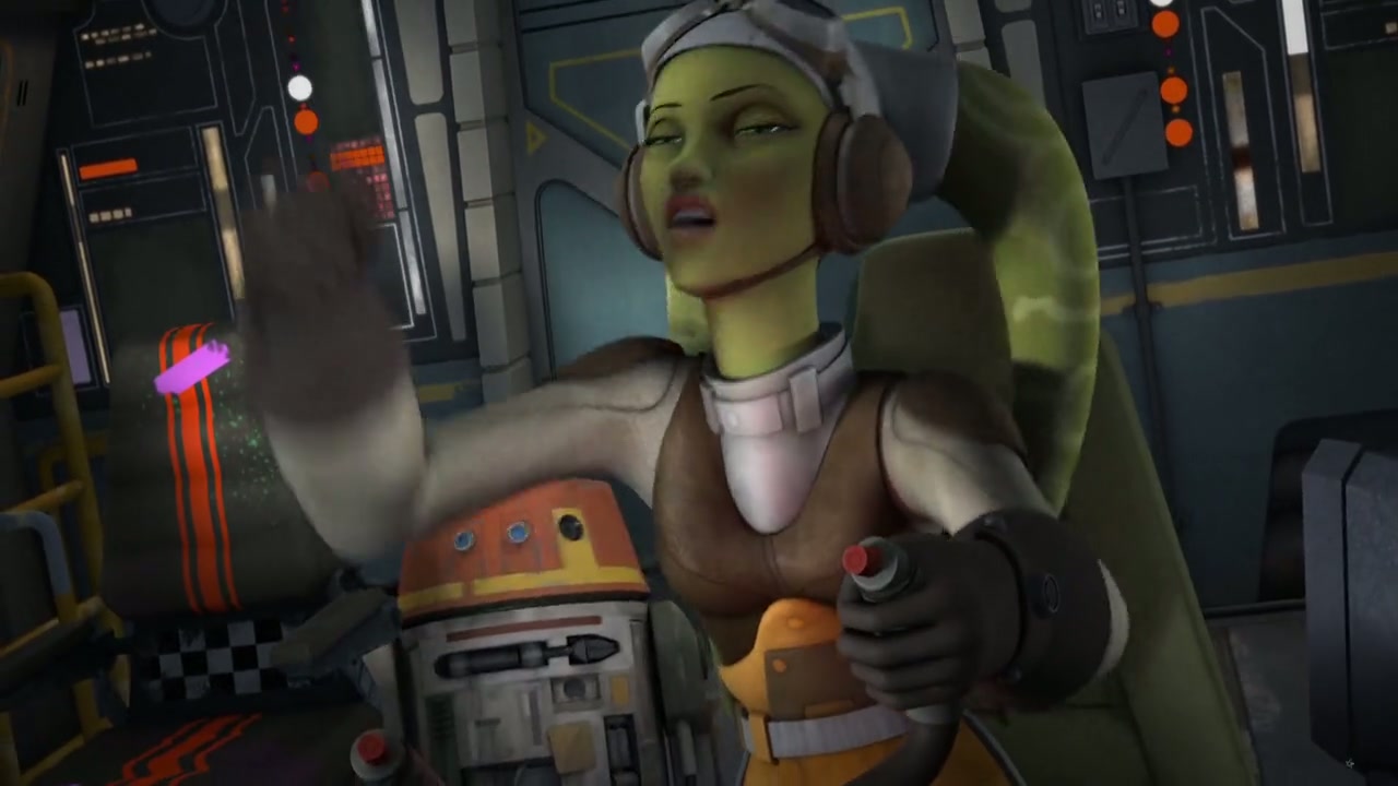 Star Wars Rebels: The Siege of Lothal Screenshot