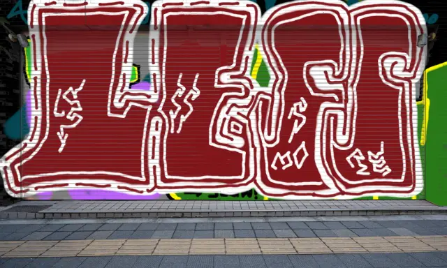 Graffiti artwork by Jocupo6