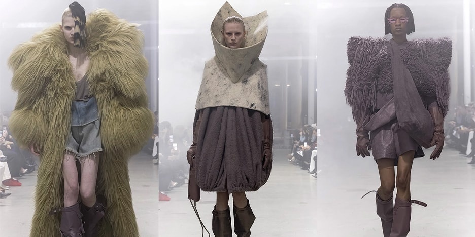 Rick Owens FW26: A Game-Changing New Streetwear Collection