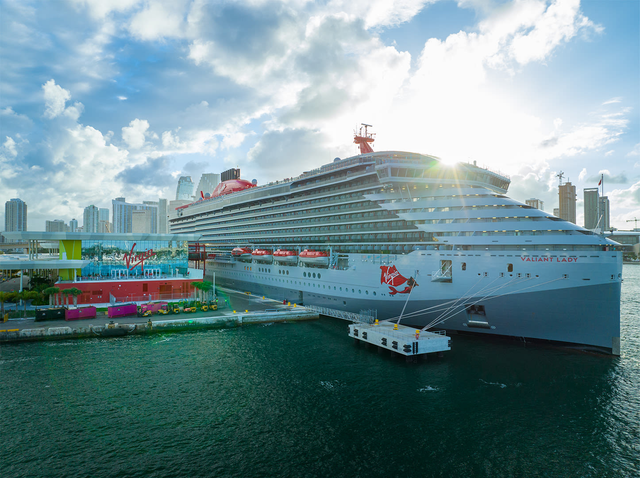 Valiant Lady cruise ship