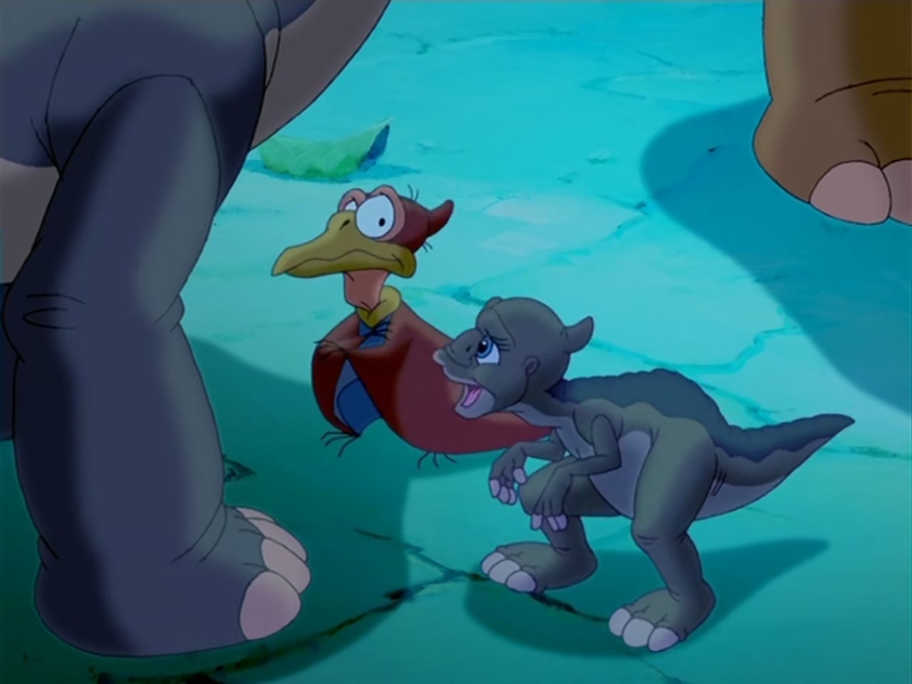 The Land Before Time XI: Invasion of the Tinysauruses Screenshot