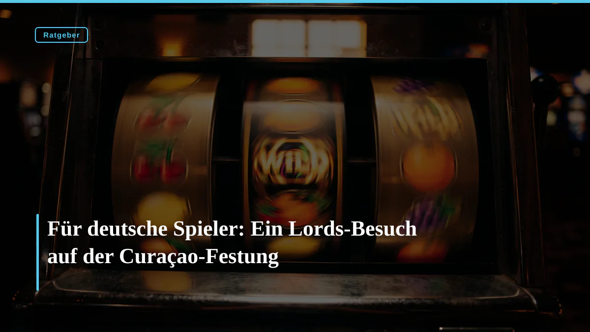 Für deutsche Spieler: Ein Lords-Besuch auf der Curaçao-Festung