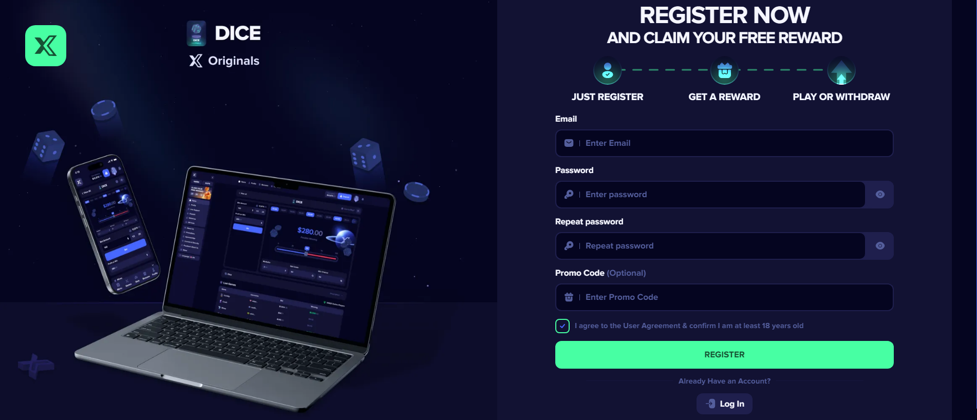 Forensic screenshot of wonplex.com showing the phishing page layout