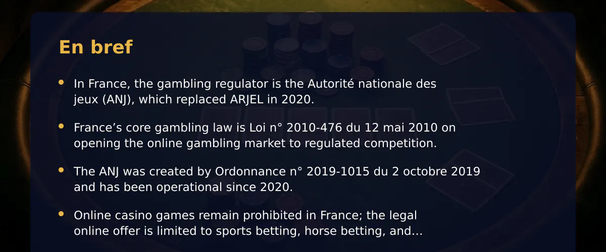 Lire un casino en ligne depuis la France avec regard de gros joueur — En bref