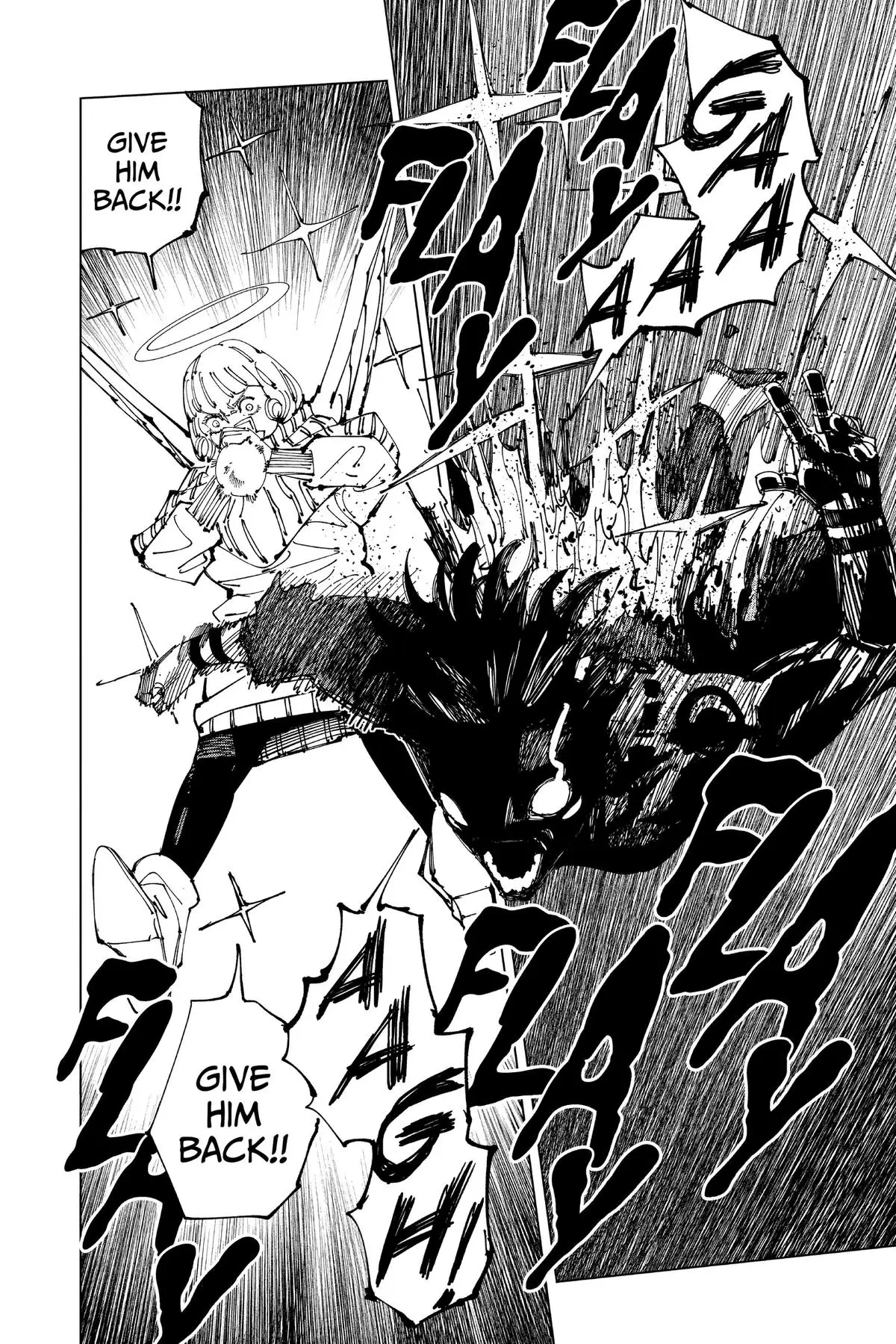 Read Jujutsu Kaisen Chapter 213 English - Page 9