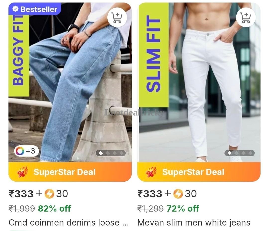 Loot Baggy Slim – Just ₹333 | Limited Time Loot Offer Loot Baggy Slim – Just ₹333 | Limited Time Loot Offer