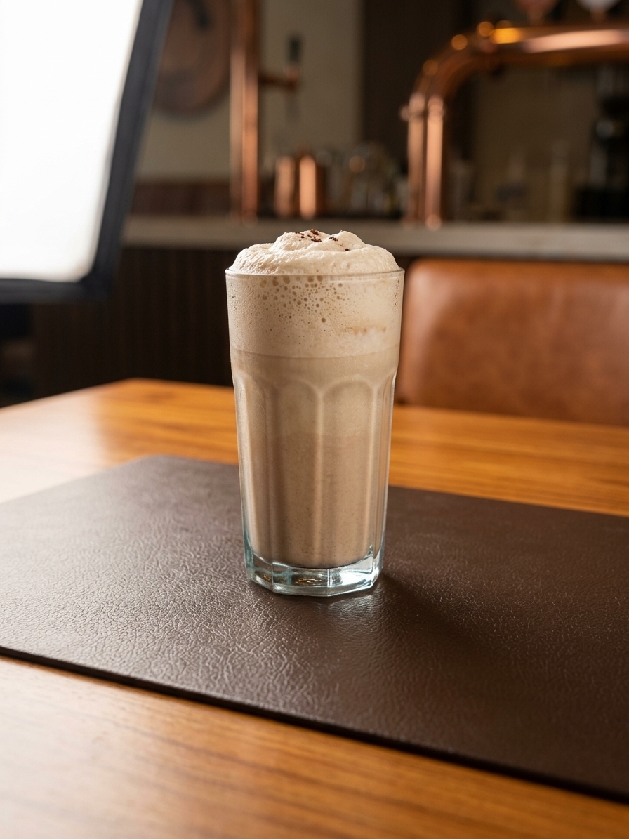 Iced karak tea