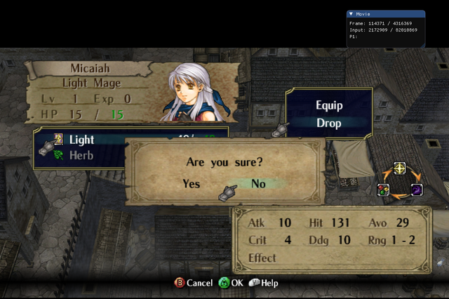 weird behavior fe10 1