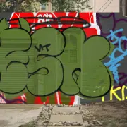 Graffiti artwork by graffilte5
