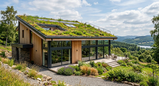 Casa moderna ed efficiente