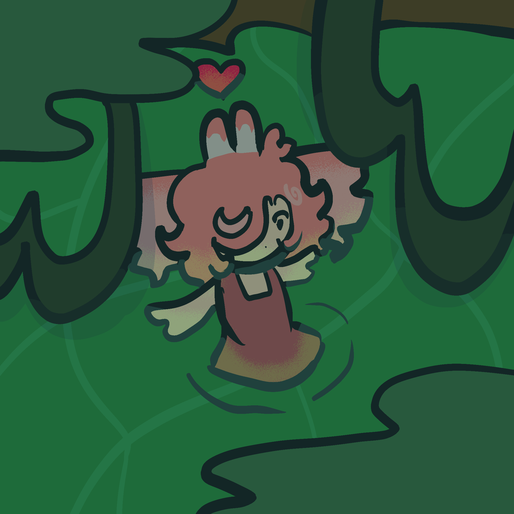 Candy Swamp Adventures by Mipy