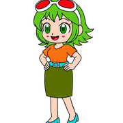 GUMI pose