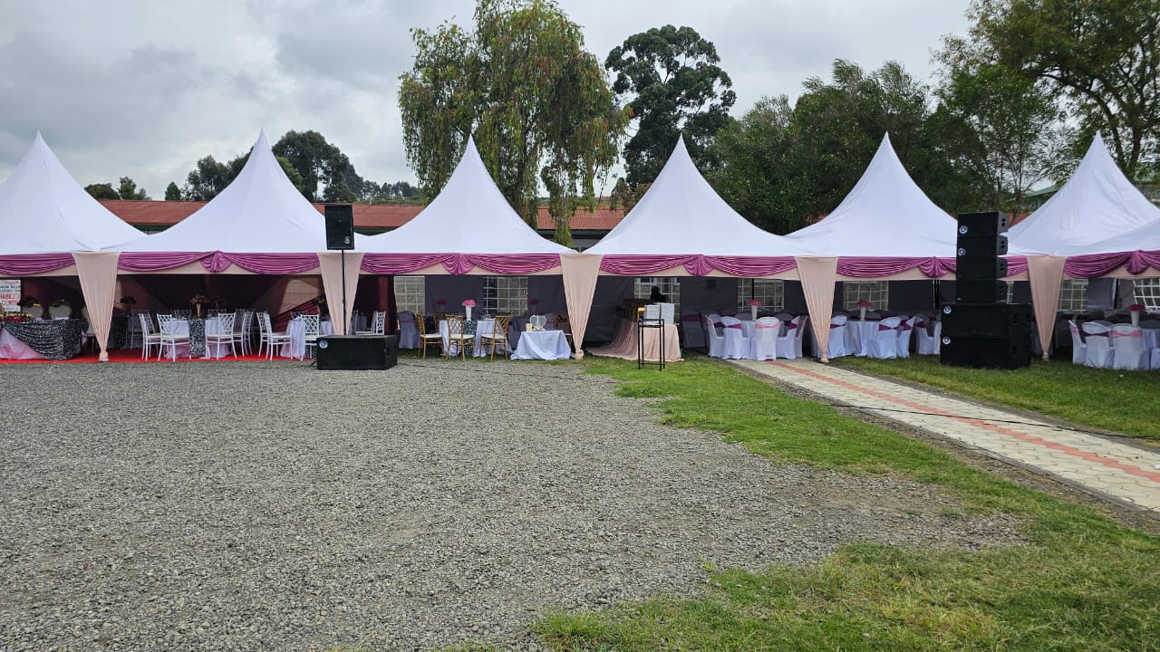 Tents & Decor