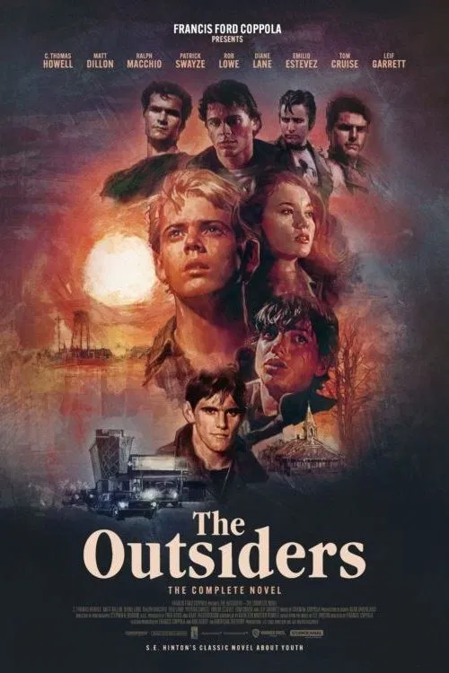 Wyrzutki / The Outsiders (1983) PL.1080p.WEB-DL.H264-BP007 / Lektor PL