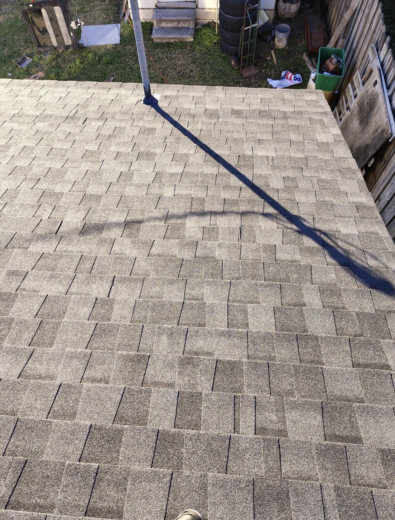 Commercial Flat Roof System