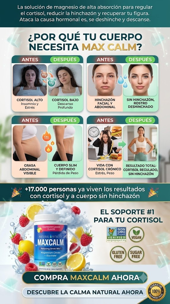 Publicidad MAXCALM