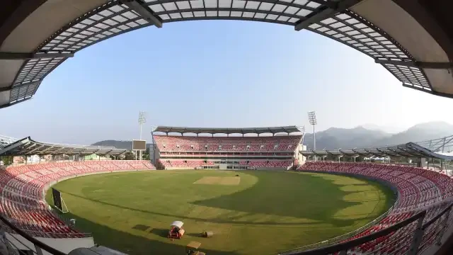Rajiv Gandhi International Stadium Picture