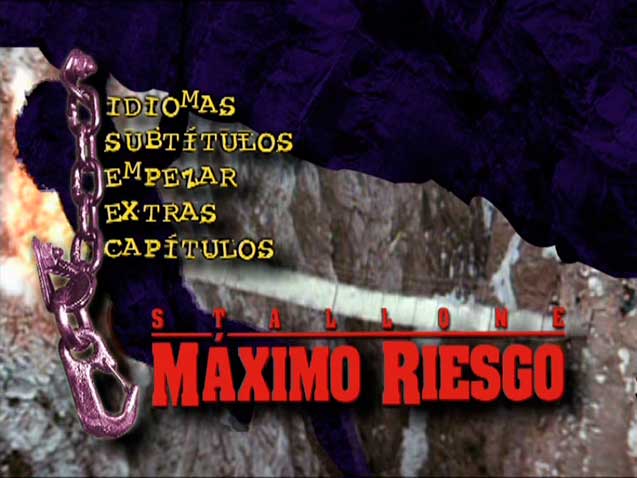 Cliff 1 - Máximo Riesgo [DVD9 Full] [PAL] [Esp/Ing/Fra] [5.1] [Sub:Multi] [1993] [Acción] [VS]