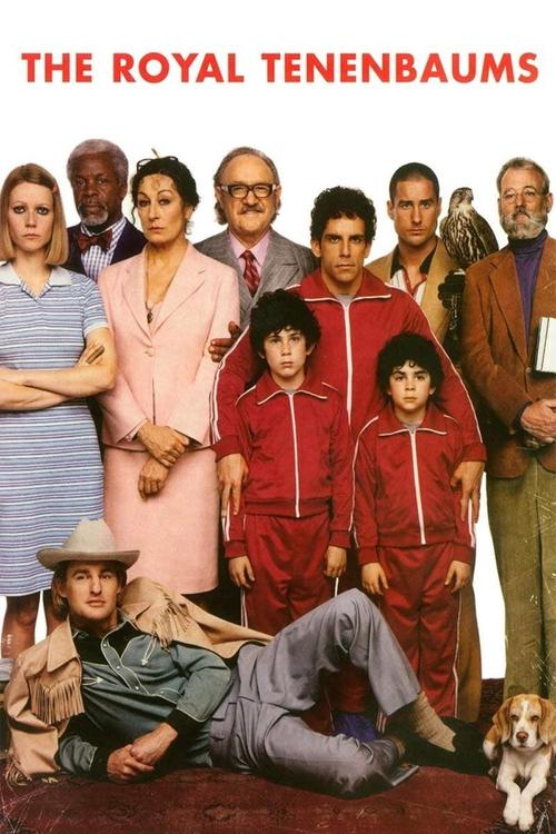 Genialny klan / The Royal Tenenbaums (2001) MULTi.1080p.BluRay.x264-DSiTE / Lektor i Napisy PL