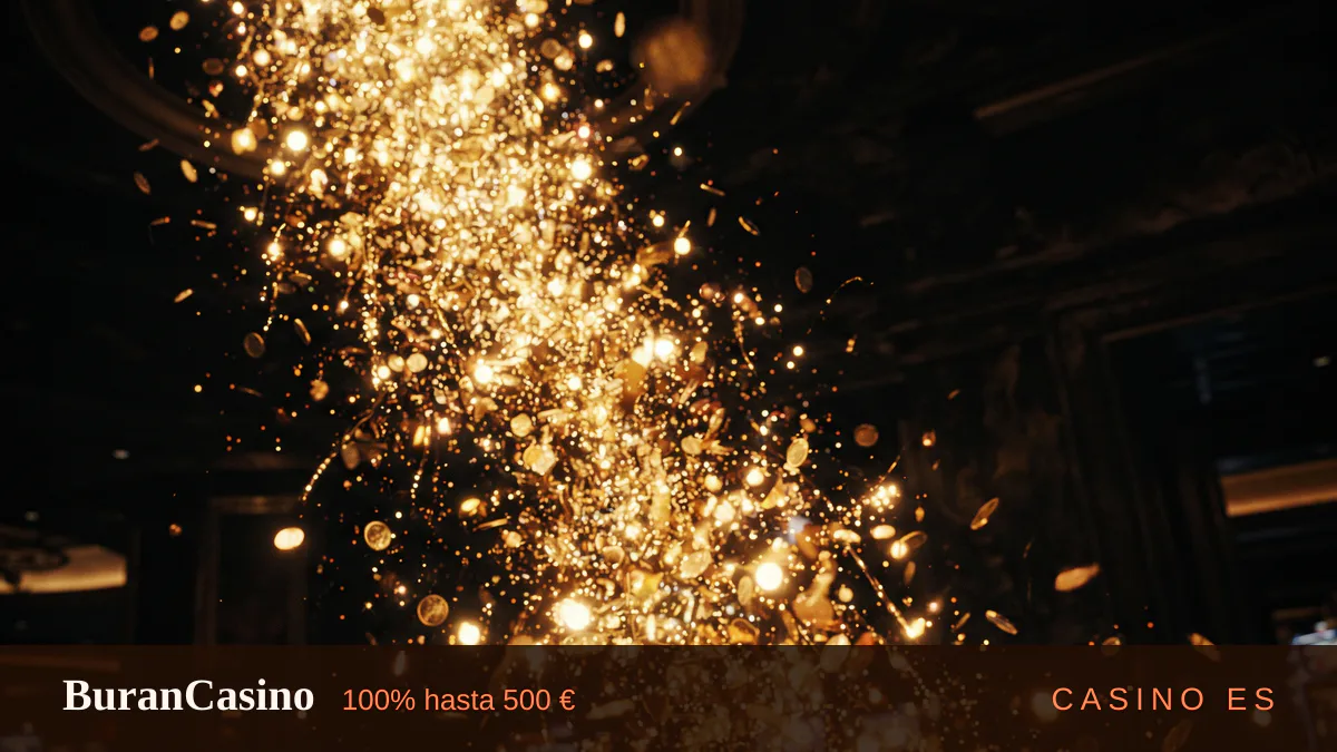 BuranCasino � bono de bienvenida 100% hasta 500 � + 200 FS, pagos: Visa, Mastercard, Skrill, Neteller, Paysafecard