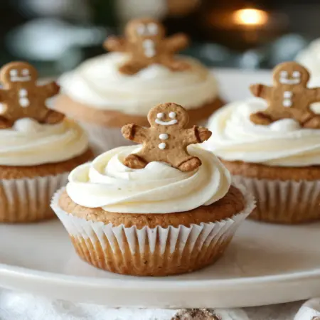 No-Bake Gingerbread Cheesecake Cup Recipe
