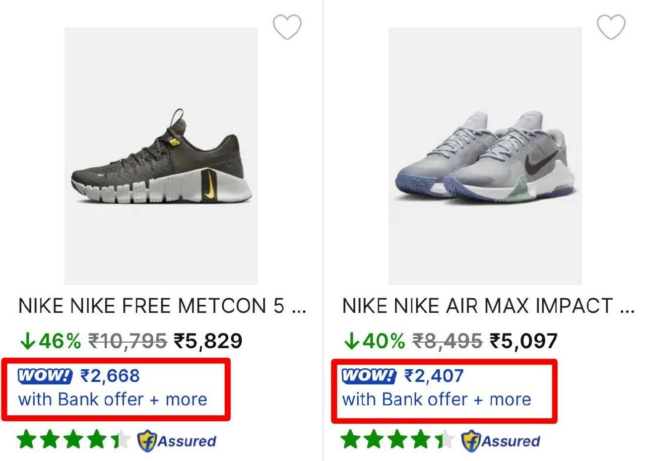 Triple Nike – Massive Offer Get 50% OFF Today