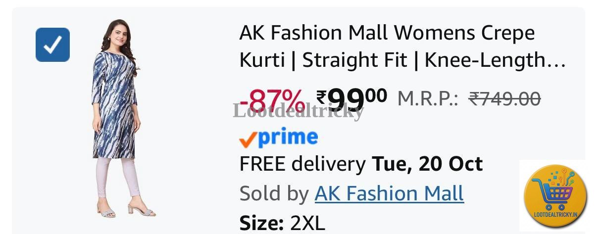 Women Kurti Ad | Best Price Drop Today Women Kurti Ad | Best Price Drop Today