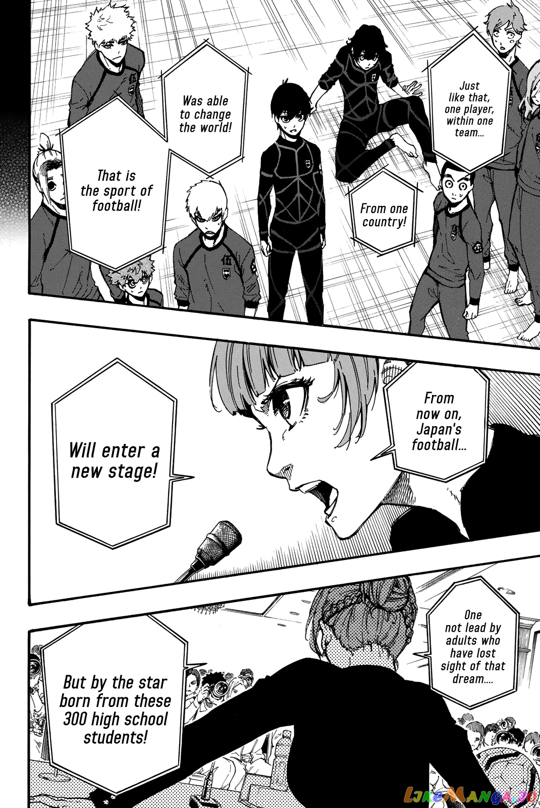 Read Blue Lock Chapter 4 English - Page 7